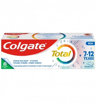 Зубная паста Colgate Total Junior для детей 7-12 лет 50мл