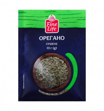 Орегано Fine Life сушене 10 г