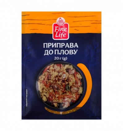 Приправа Fine Life до плову 20 г