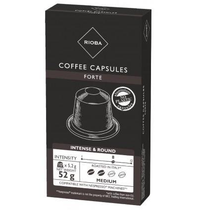 Капсули Rioba Forte 10шт