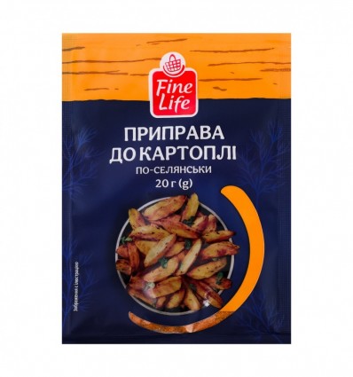 Приправа Fine Life до картоплі по-селянськи 20 г