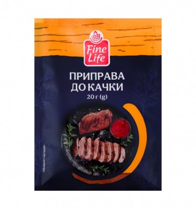 Приправа Fine Life до качки 20 г