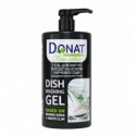 Гель Donat Clean Nature для мытья посуды белая глина 1 л