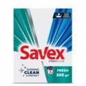 Пральний порошок Savex 2in1 Fresh для ручного прання 300г