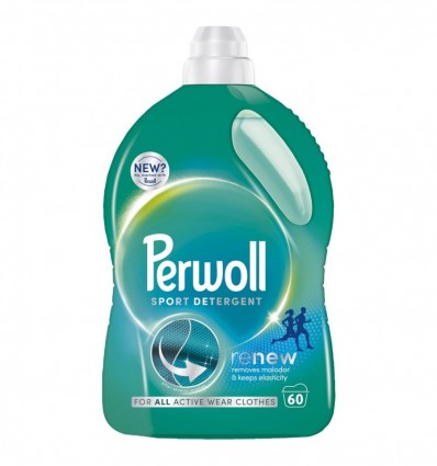 Гель Perwoll Уход и Освежающий эффект 3л