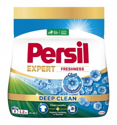Средство Persil Deep Clean Expert Freshness Silan моющее синтетичное 1.2 кг