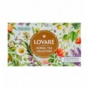 Набір чаїв Lovare Herbal tea collection трав`яних 64шт