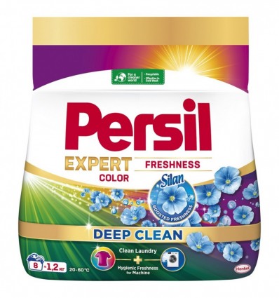 Средство Persil Deep Clean Expert Color Freshness Silan моющее синтетичное 1.2 кг