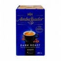 Кава Ambassador Dark roast натуральна смажена мелена 450г