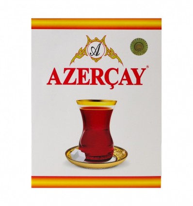 Чай Azercay чорний з ароматом бергамоту 225г