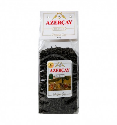 Чай Azercay Buket чорний крупнолистовий 250г