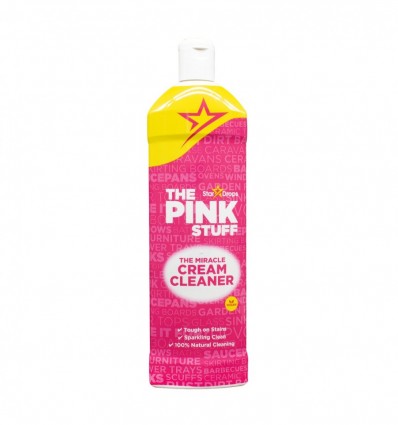 Крем Pink Stuff абразивний для чищення твердих поверхонь 500 мл