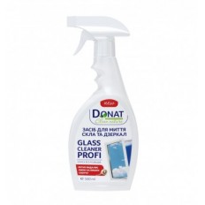 Засіб Donat Clean Nature для миття скла прозорий 0,5 л