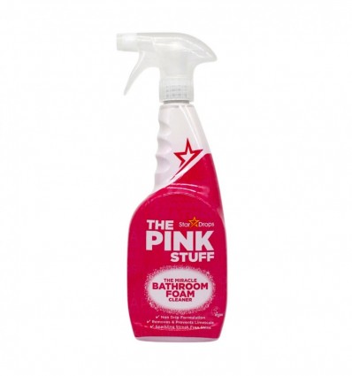 Піна Pink Stuff для чищення ванни 750 мл