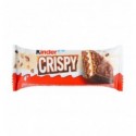 Вафли Kinder Crispy с какао-ореховой начинкой покрытые шоколадом 34г