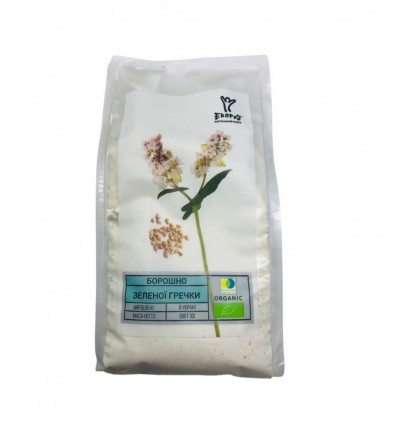 Борошно зеленої гречки Екород Organic 500г