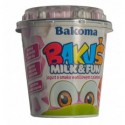 Йогурт Bakoma со вкусом ванили с зефиром 2,5% 128 г