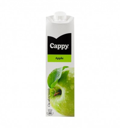 Сок Cappy яблочный из концентрата 1л