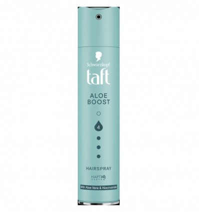 Лак Taft Aloe Boost 4 250мл