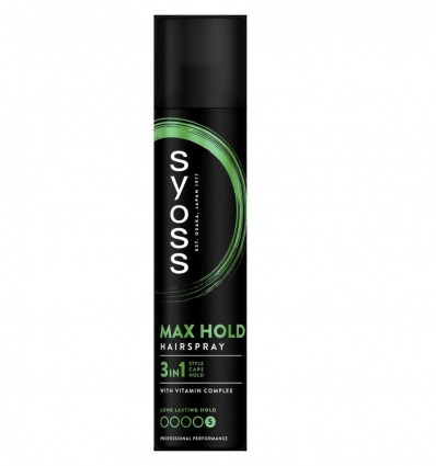Лак Syoss Max Hold 5 300мл