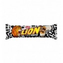 Батончик Lion Black&White со вкусом брауни мягкой карамелью 42г