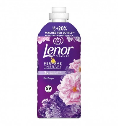 Кондиціонер Lenor для білизни Букет квітів 1,239л