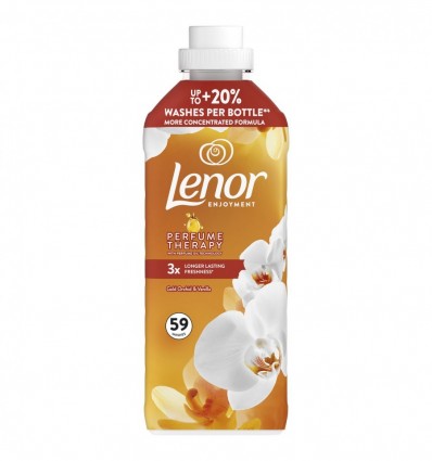 Кондиціонер Lenor для білизни Орхідея та Ваніль 1,239л