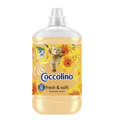 Кондиционер для белья Coccolino Fresh&Soft Orange rush 1.7л