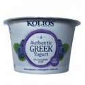 Йогурт Authentic Греческий 0% blueberry layer 150 г