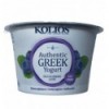 Йогурт Authentic Греческий 0% blueberry layer 150 г