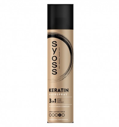 Лак Syoss Keratin 4 300мл