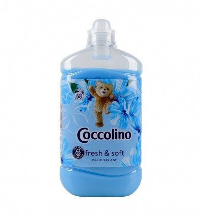 Кондиционер для белья Coccolino Fresh&Soft Blue splash 1.7л