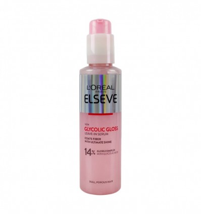 Сыворотка Elseve Glycolic gloss для смягчения волос 150мл