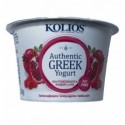 Йогурт Authentic Греческий 0% raspberry & pomegranate layer 150 г