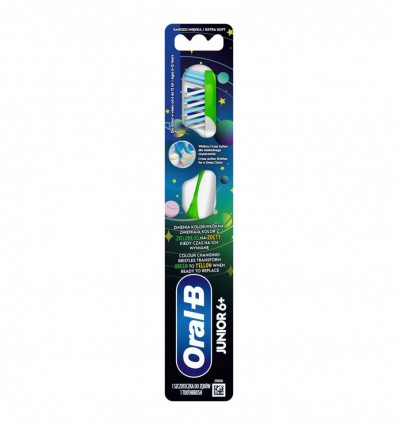 Щетка Oral_B зубная Джуниор Экстра мягкая