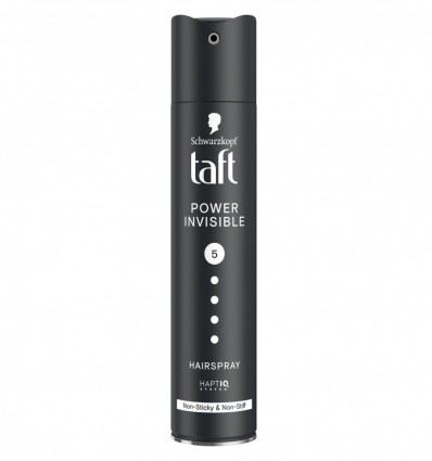 Лак Taft Power Invisible 5 250мл