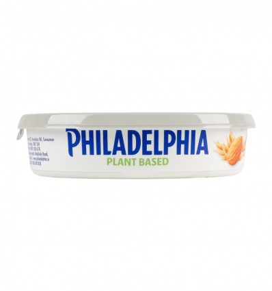 Сыр Philadelphia на растительной основе с миндалем и овсом 0.145кг