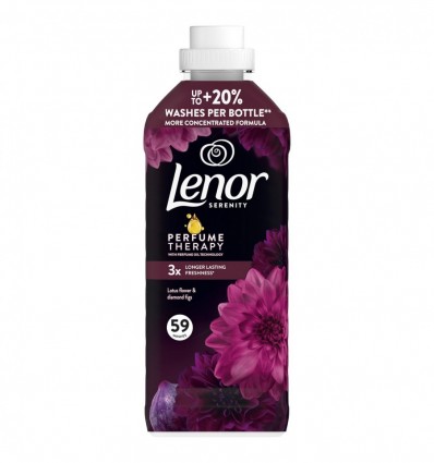 Кондиционер Lenor Цветок Лотоса и Бриллиантовый Инжир 1,239л