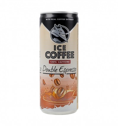 Напиток Hell Double espresso с молоком с экстракт кофе 250мл