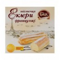 Пирожные Київ БКК Эклеры французские 165г
