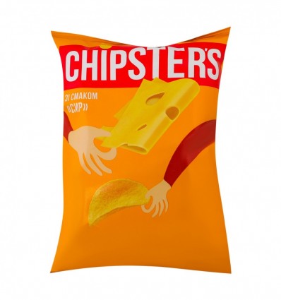 Чипси Chipster`s Сир картопляні 60г