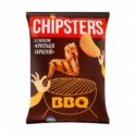Чипси Chipster`s BBQ Крильця барбекю картопляні хвилясті 120г