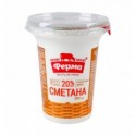 Сметана Ферма 20% 300г