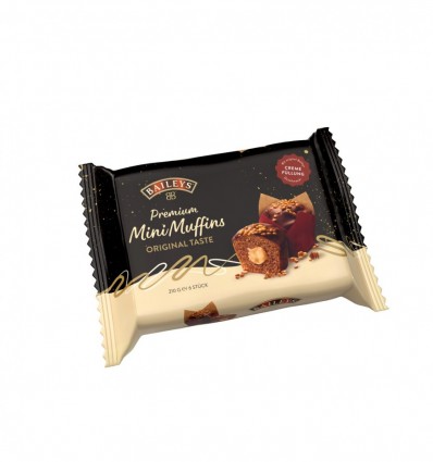 Кекс Dan cake Мини мафин с начинкой со вкусом сливочного ликера 210г