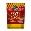 Гренки Flint Craft Стейк BBQ ржано-пшеничные 130г