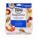 Сухарики Flint Baguette Морской коктейль + соус Тартар 65г