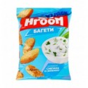 Сухарики Hroom! Сметана с зеленью багетные 100г