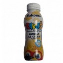 Напиток Bakoma молочный со вкусом ванили обогащен витаминами D B6 B12 1,5% 230г