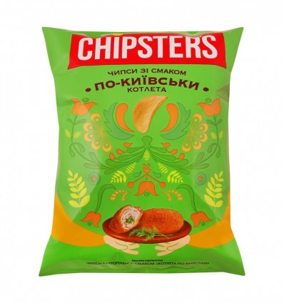 Чипсы картофельные Chipster`s Котлета по-киевски 100г