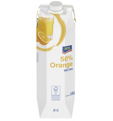 Нектар Aro апельсиновий 50% 1л